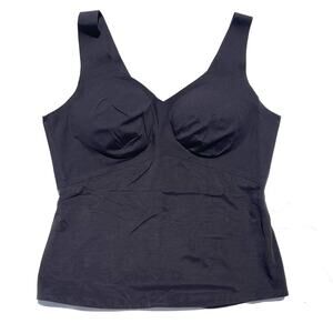 Honeylove Liftwear Cami Top Shapewear Womens Plus 2X Black
